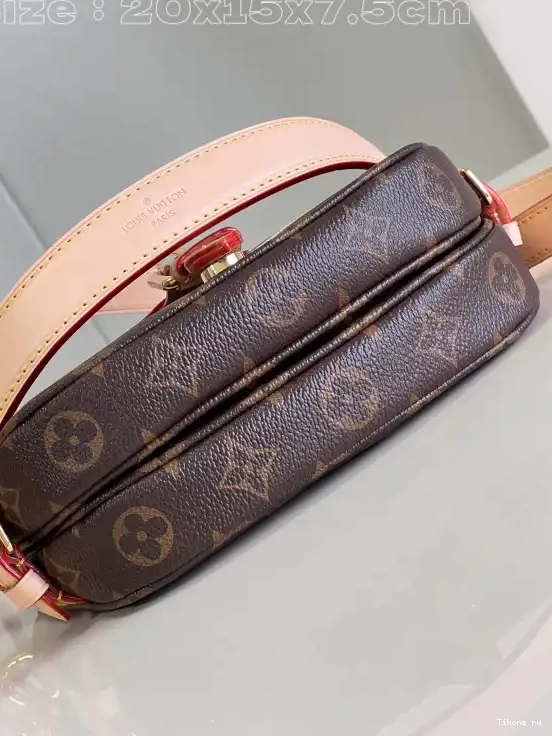 Affordable Saumur VUITTON BB LOUIS 0510
